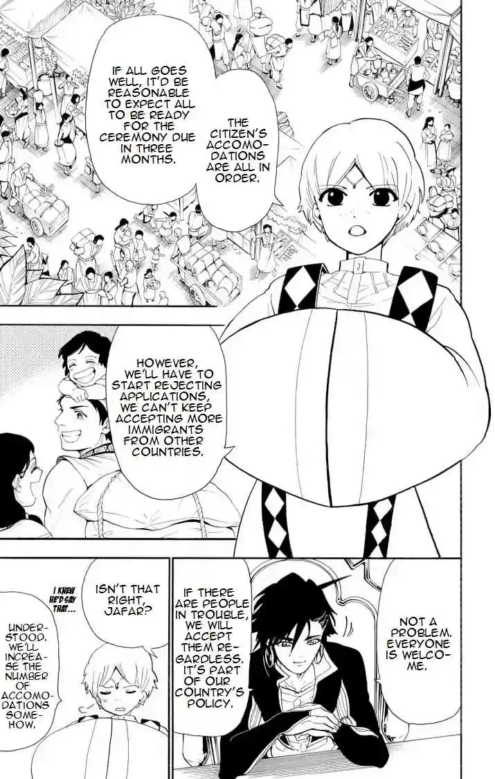 Magi Sinbad no Bouken Ch. 143 The Sindrian Kingdom