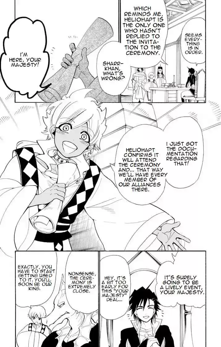 Magi Sinbad no Bouken Ch. 143 The Sindrian Kingdom