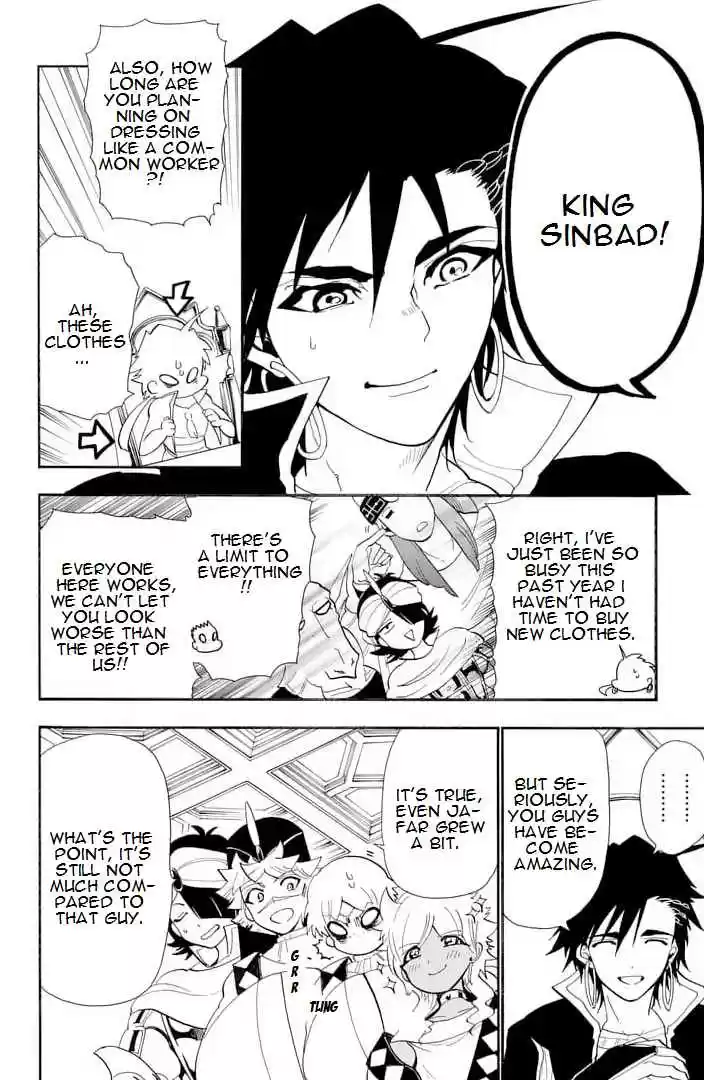 Magi Sinbad no Bouken Ch. 143 The Sindrian Kingdom
