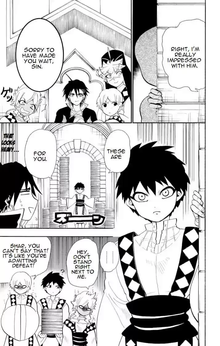 Magi Sinbad no Bouken Ch. 143 The Sindrian Kingdom