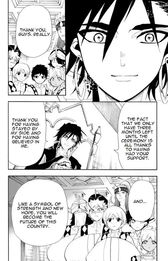 Magi Sinbad no Bouken Ch. 143 The Sindrian Kingdom