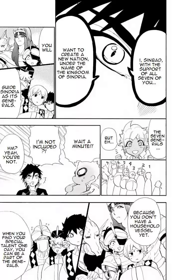 Magi Sinbad no Bouken Ch. 143 The Sindrian Kingdom