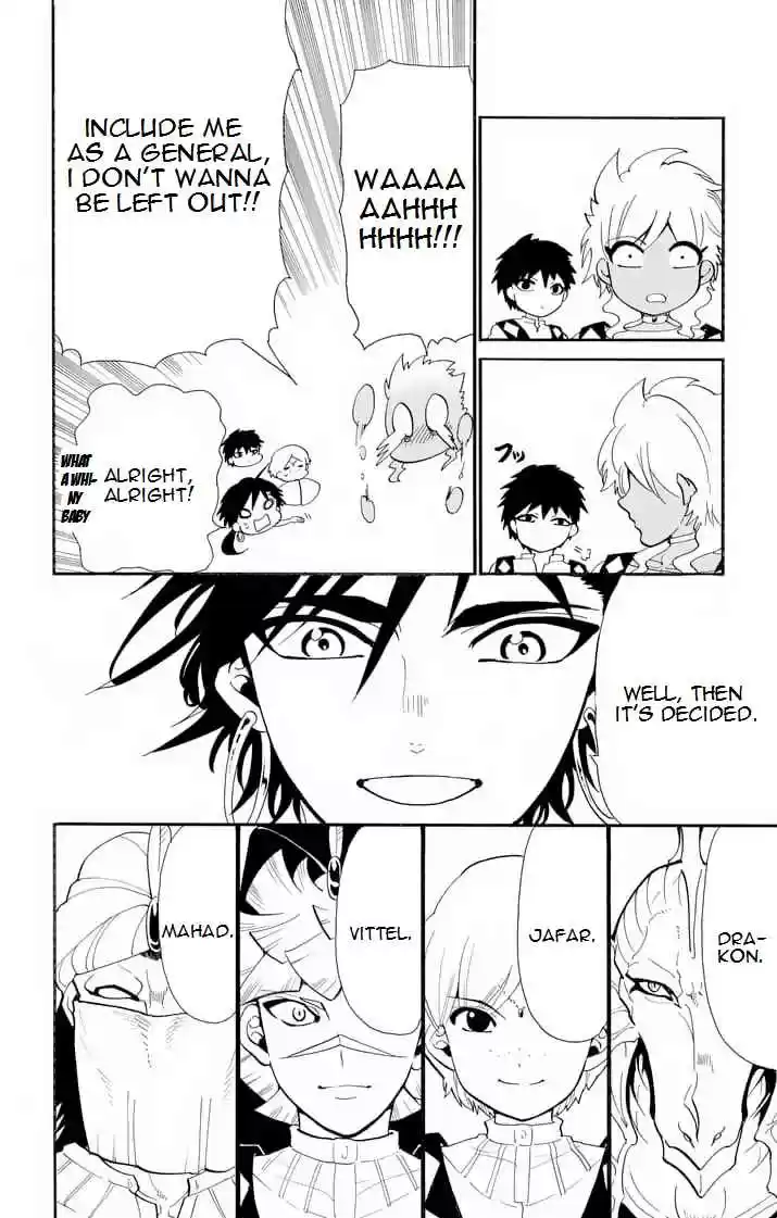 Magi Sinbad no Bouken Ch. 143 The Sindrian Kingdom