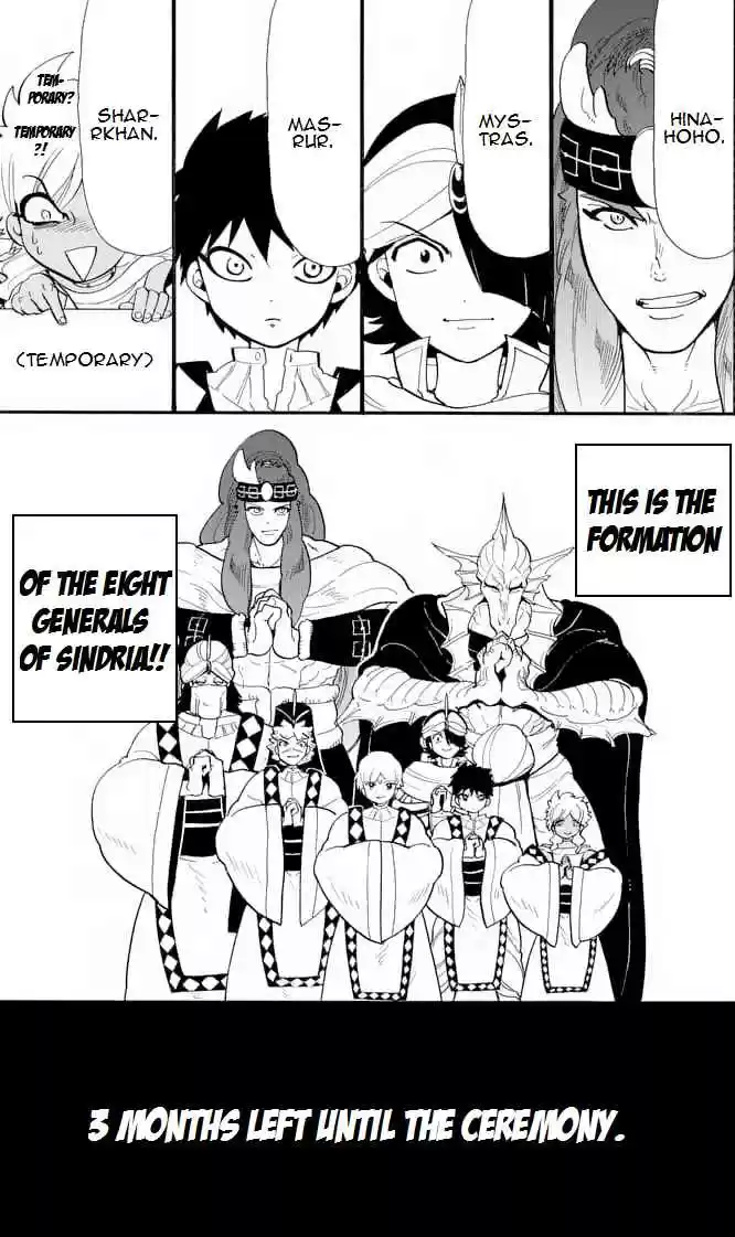 Magi Sinbad no Bouken Ch. 143 The Sindrian Kingdom