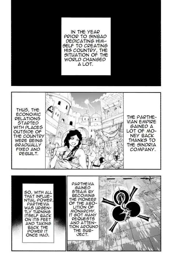 Magi Sinbad no Bouken Ch. 144