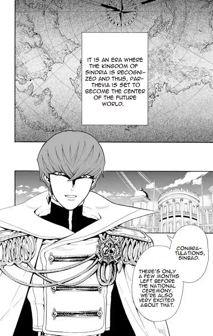 Magi Sinbad no Bouken Ch. 144