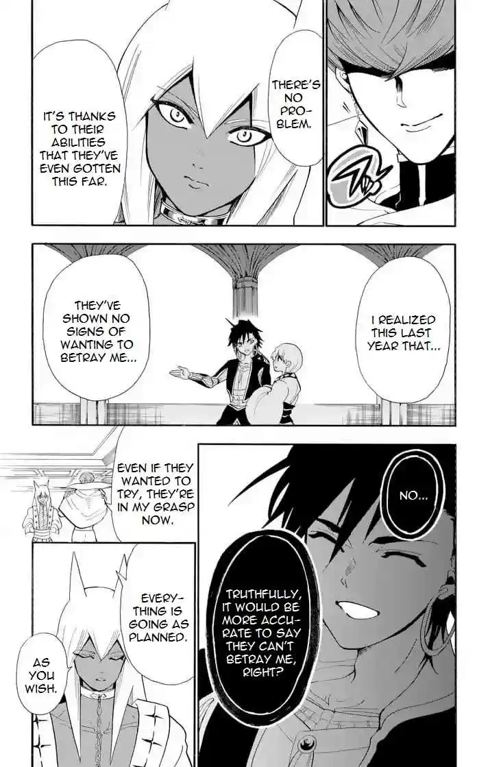 Magi Sinbad no Bouken Ch. 144