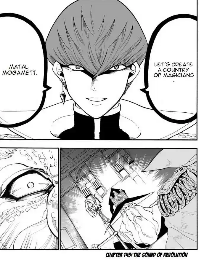 Magi Sinbad no Bouken Ch. 145