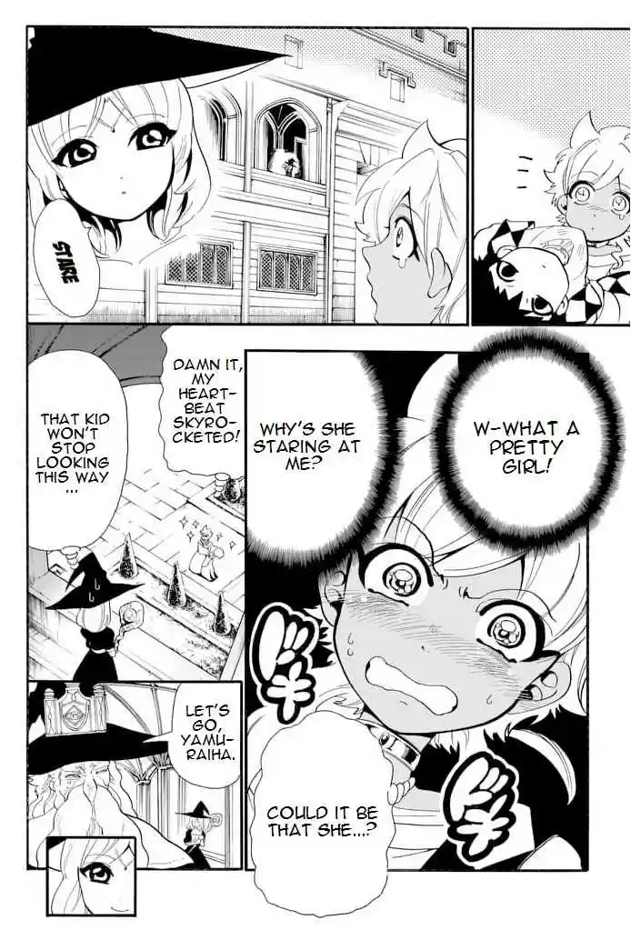 Magi Sinbad no Bouken Ch. 145