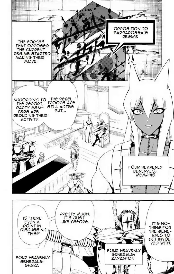 Magi Sinbad no Bouken Ch. 145