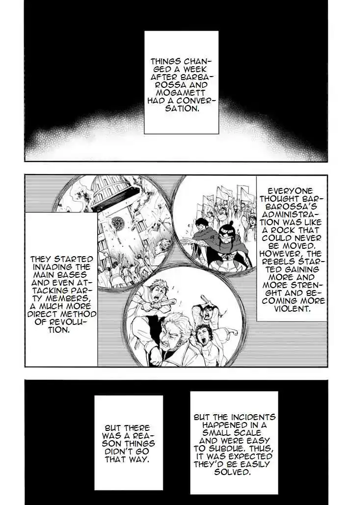 Magi Sinbad no Bouken Ch. 146