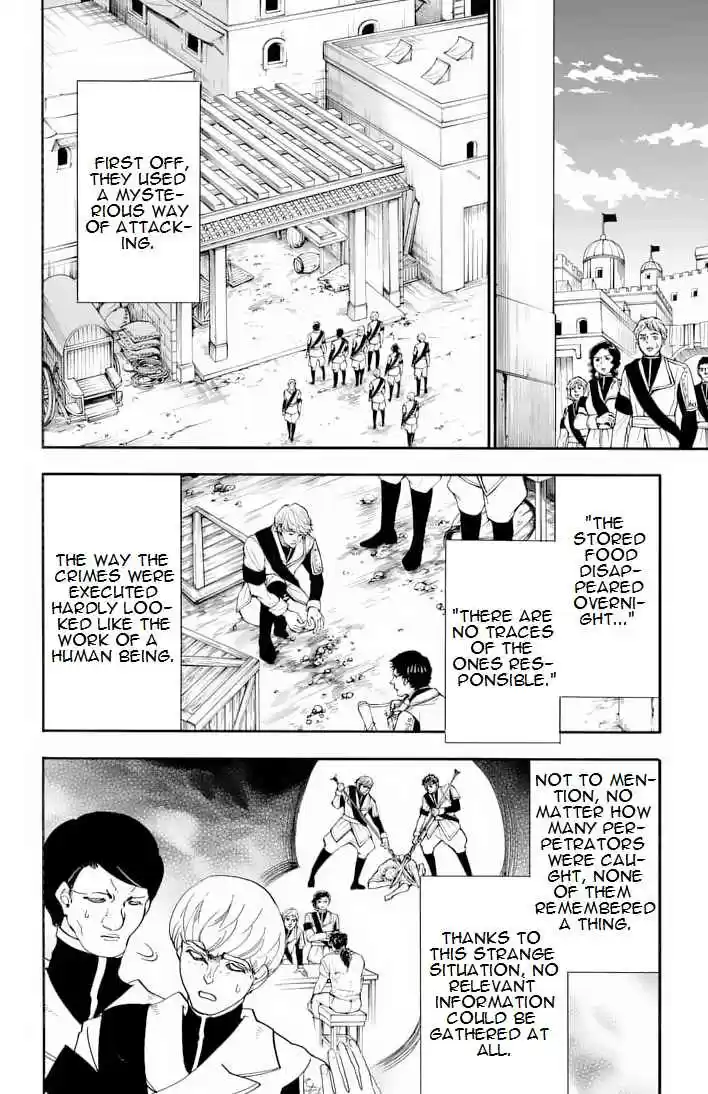 Magi Sinbad no Bouken Ch. 146