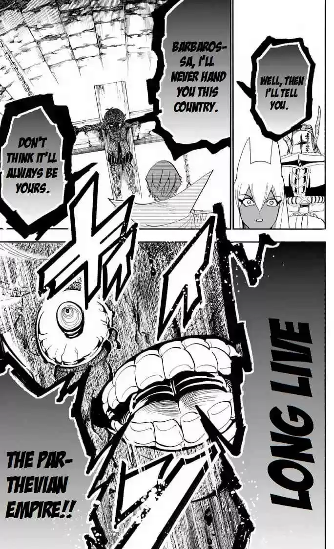 Magi Sinbad no Bouken Ch. 147