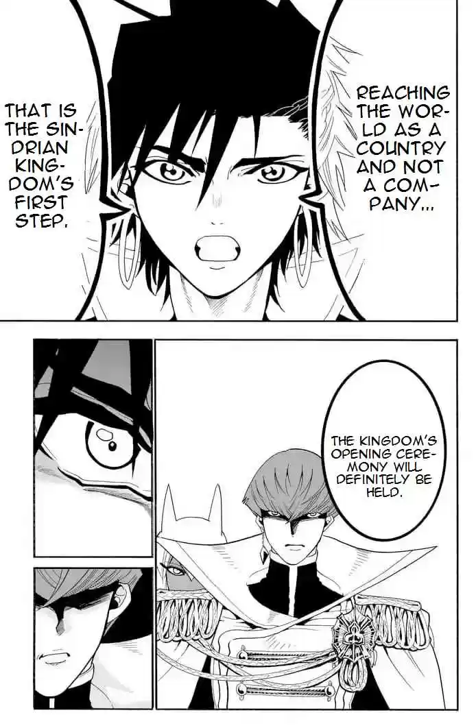 Magi Sinbad no Bouken Ch. 147