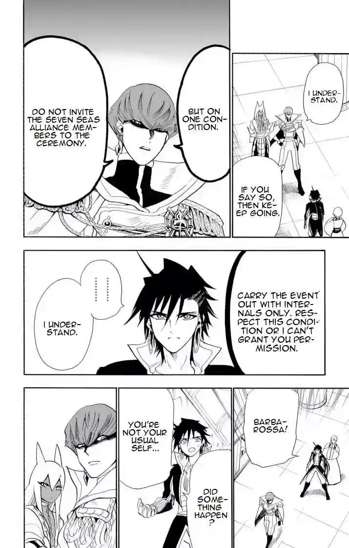 Magi Sinbad no Bouken Ch. 147