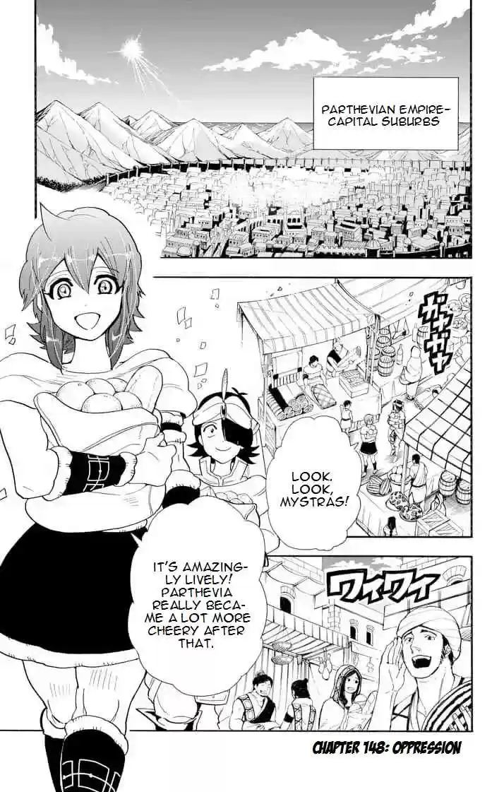 Magi Sinbad no Bouken Ch. 148