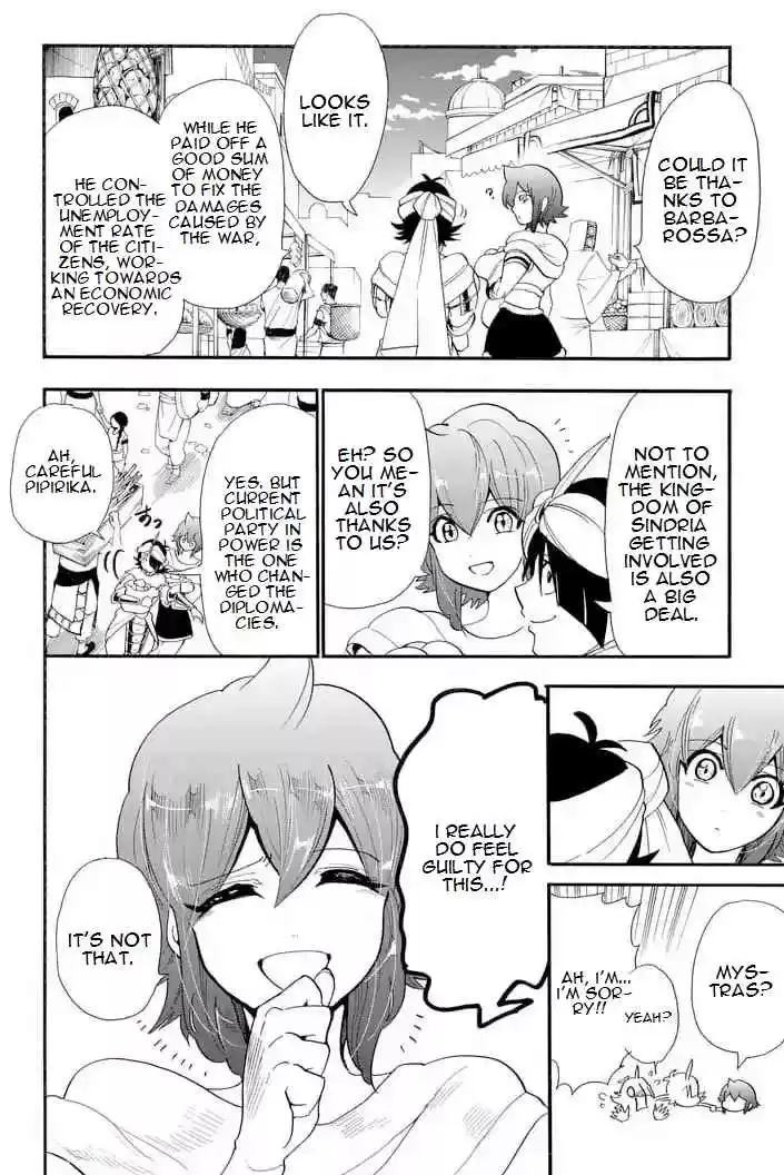 Magi Sinbad no Bouken Ch. 148