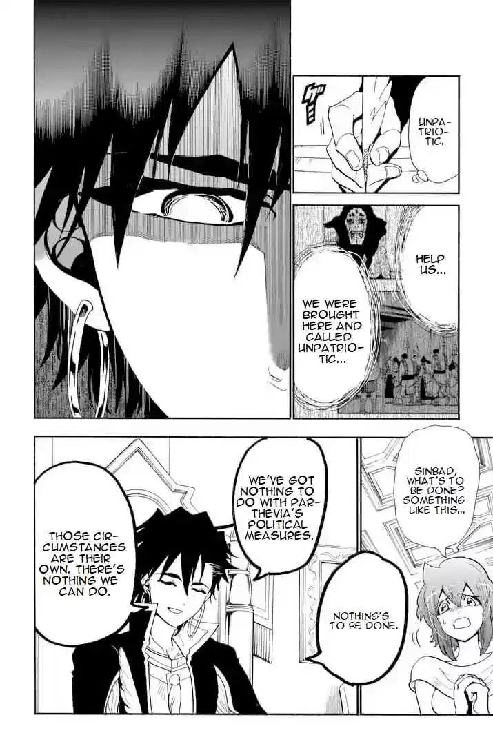 Magi Sinbad no Bouken Ch. 148