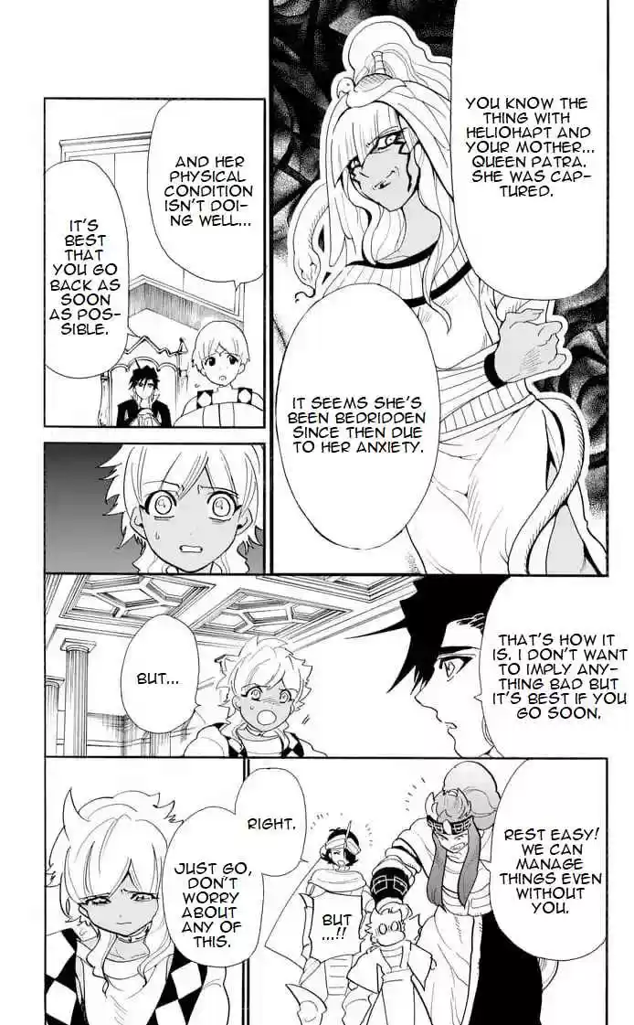 Magi Sinbad no Bouken Ch. 149