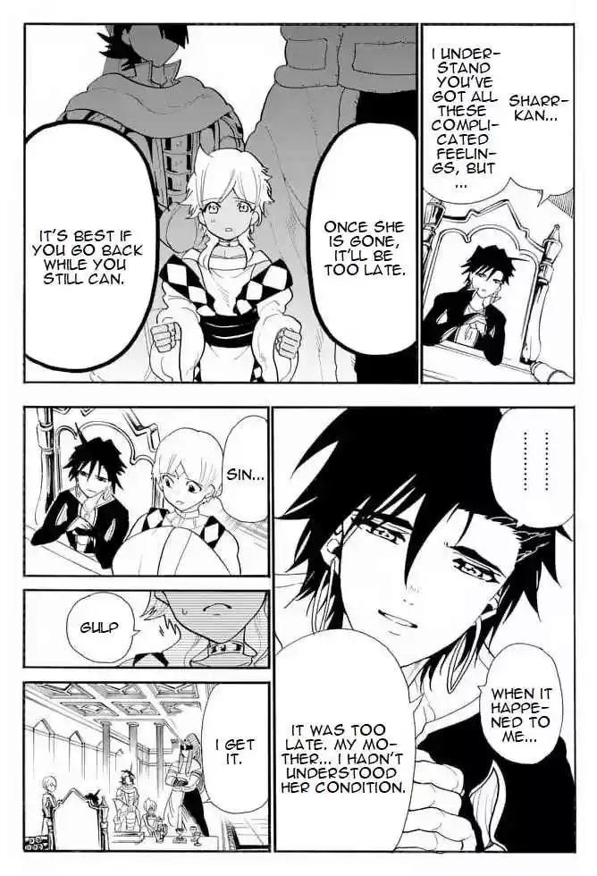 Magi Sinbad no Bouken Ch. 149