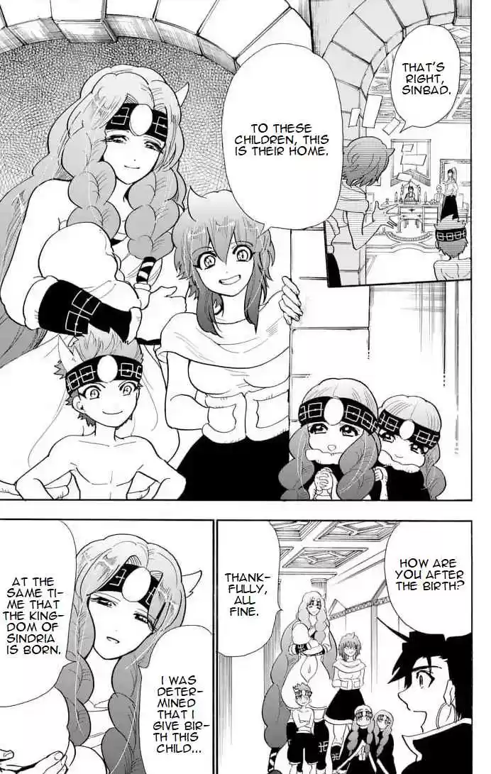 Magi Sinbad no Bouken Ch. 149