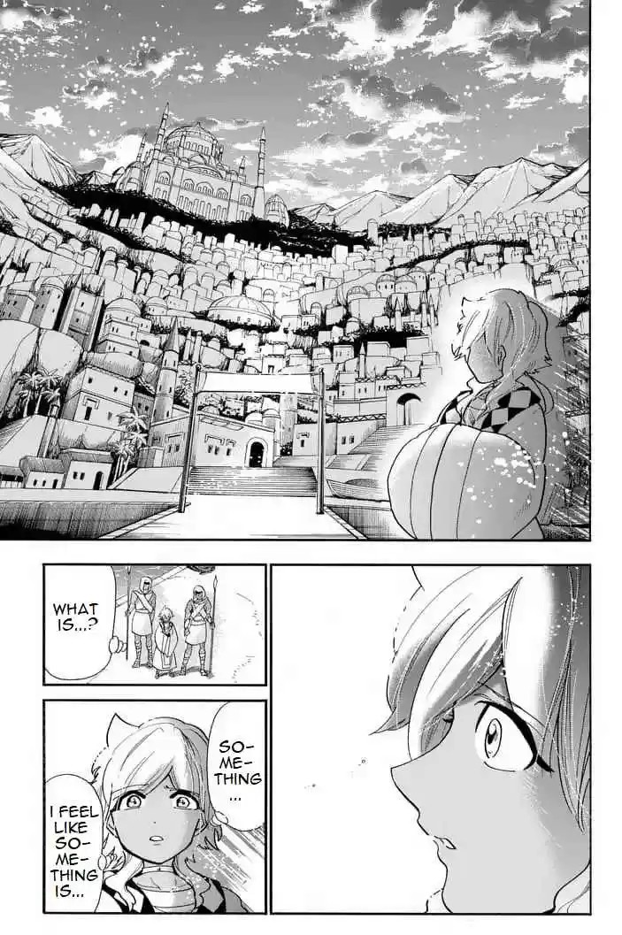 Magi Sinbad no Bouken Ch. 149