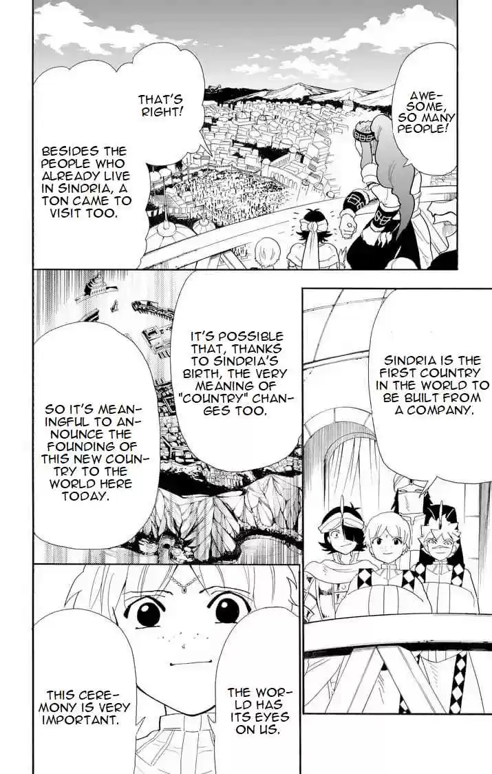 Magi Sinbad no Bouken Ch. 150