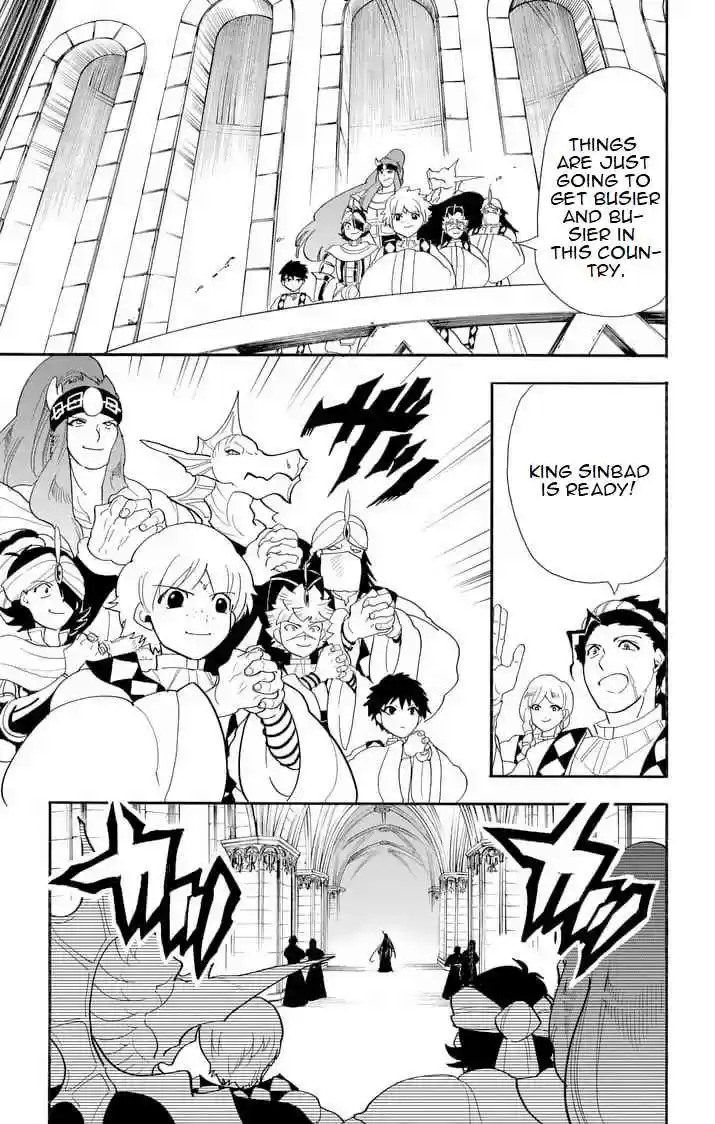 Magi Sinbad no Bouken Ch. 150