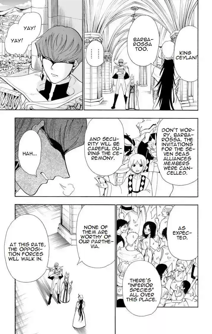 Magi Sinbad no Bouken Ch. 150