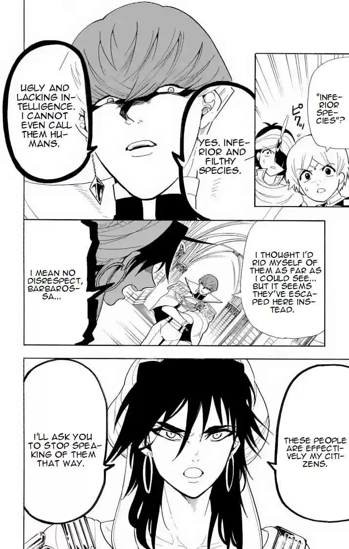 Magi Sinbad no Bouken Ch. 150