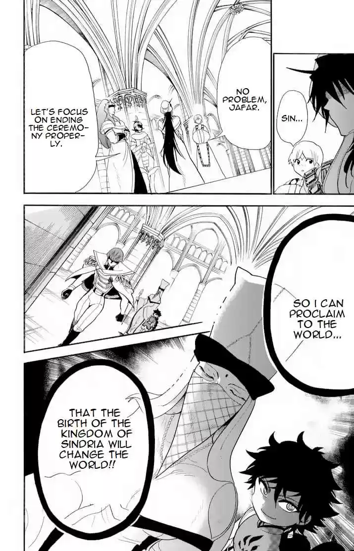 Magi Sinbad no Bouken Ch. 150