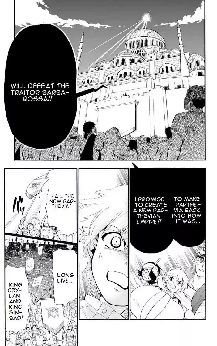 Magi Sinbad no Bouken Ch. 151