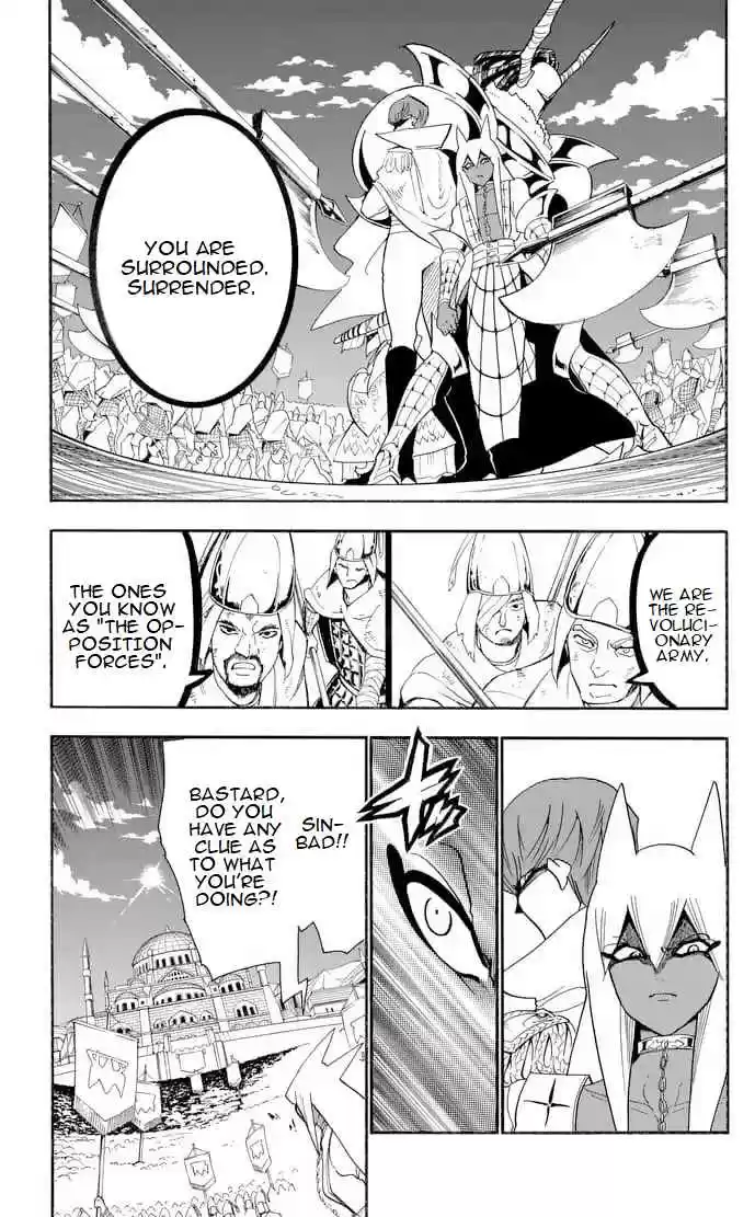 Magi Sinbad no Bouken Ch. 152