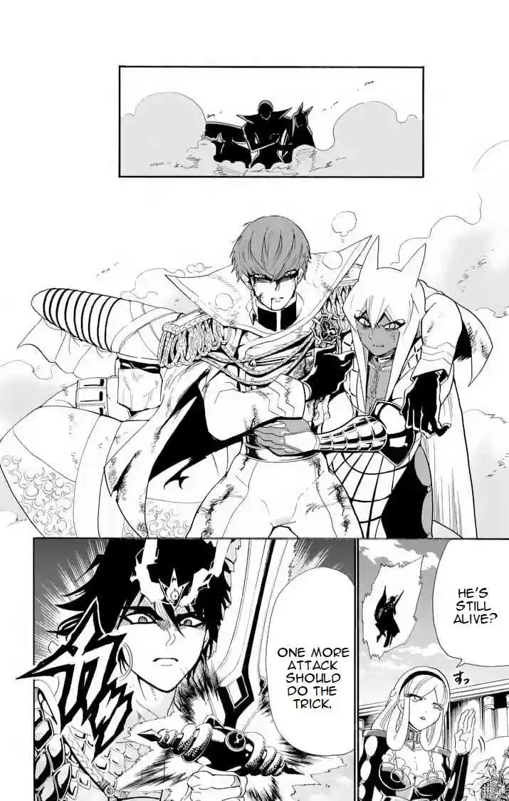 Magi Sinbad no Bouken Ch. 153