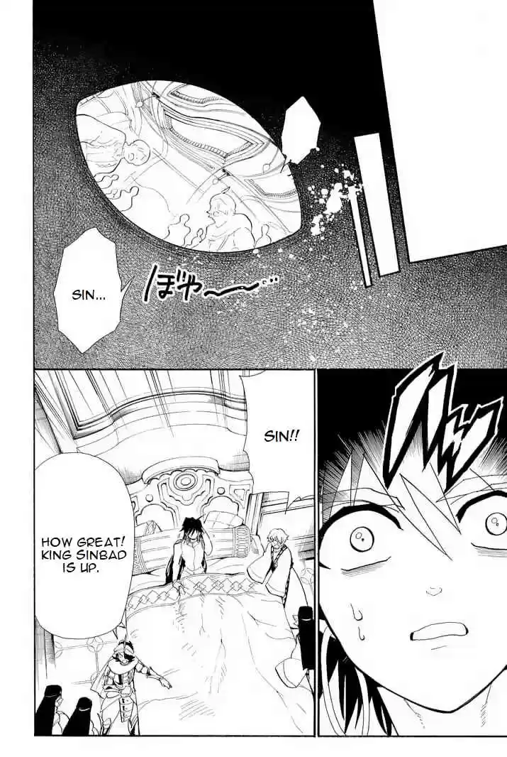 Magi Sinbad no Bouken Ch. 153