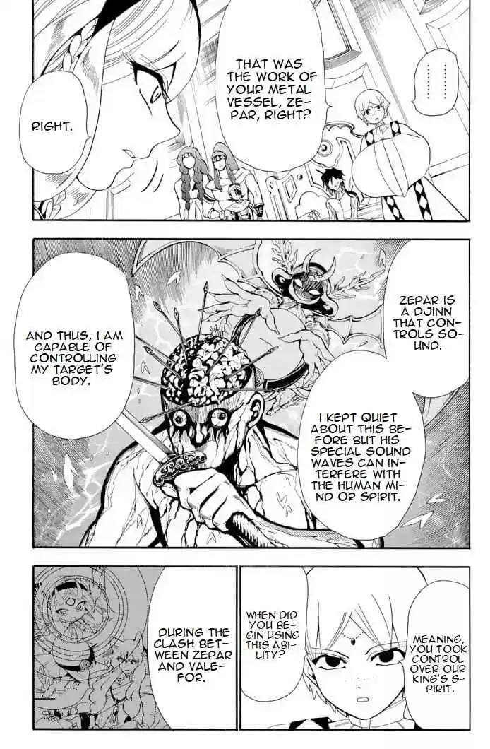 Magi Sinbad no Bouken Ch. 154