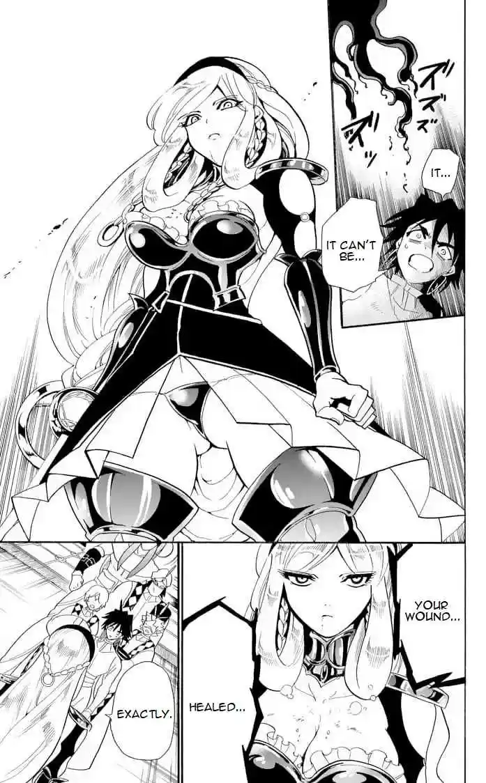 Magi Sinbad no Bouken Ch. 154