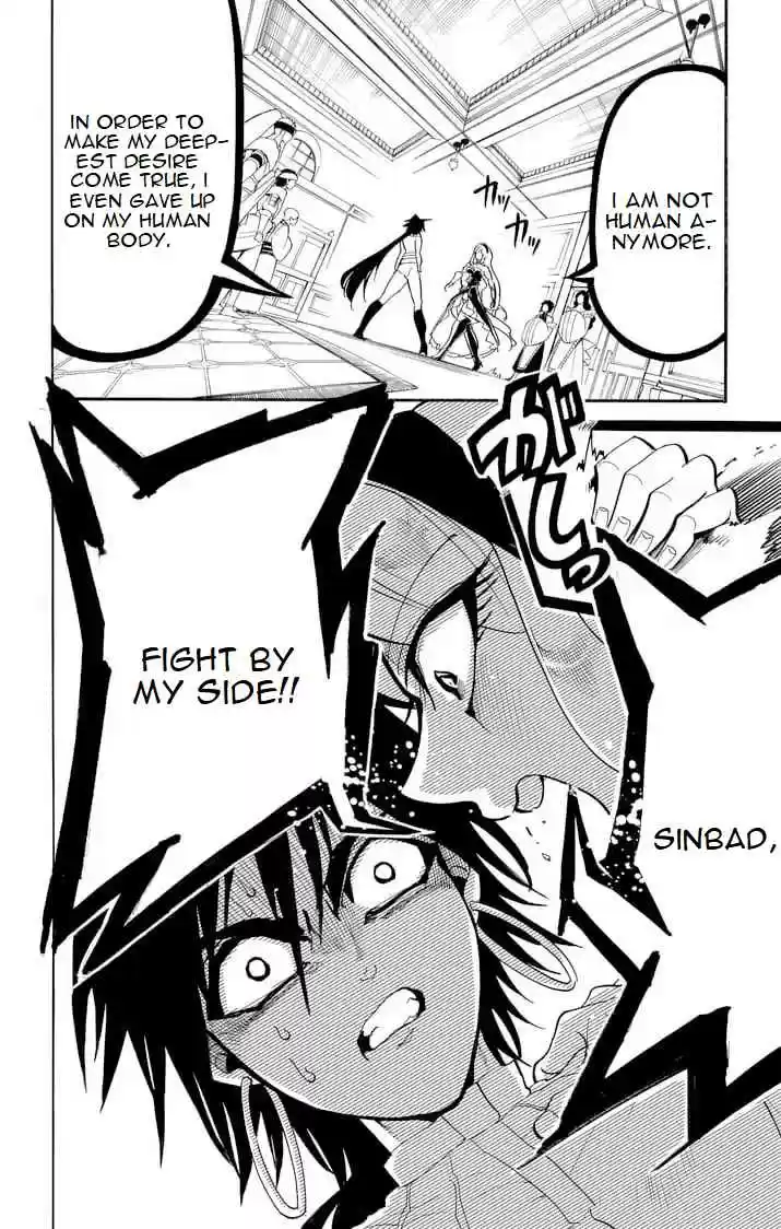 Magi Sinbad no Bouken Ch. 154