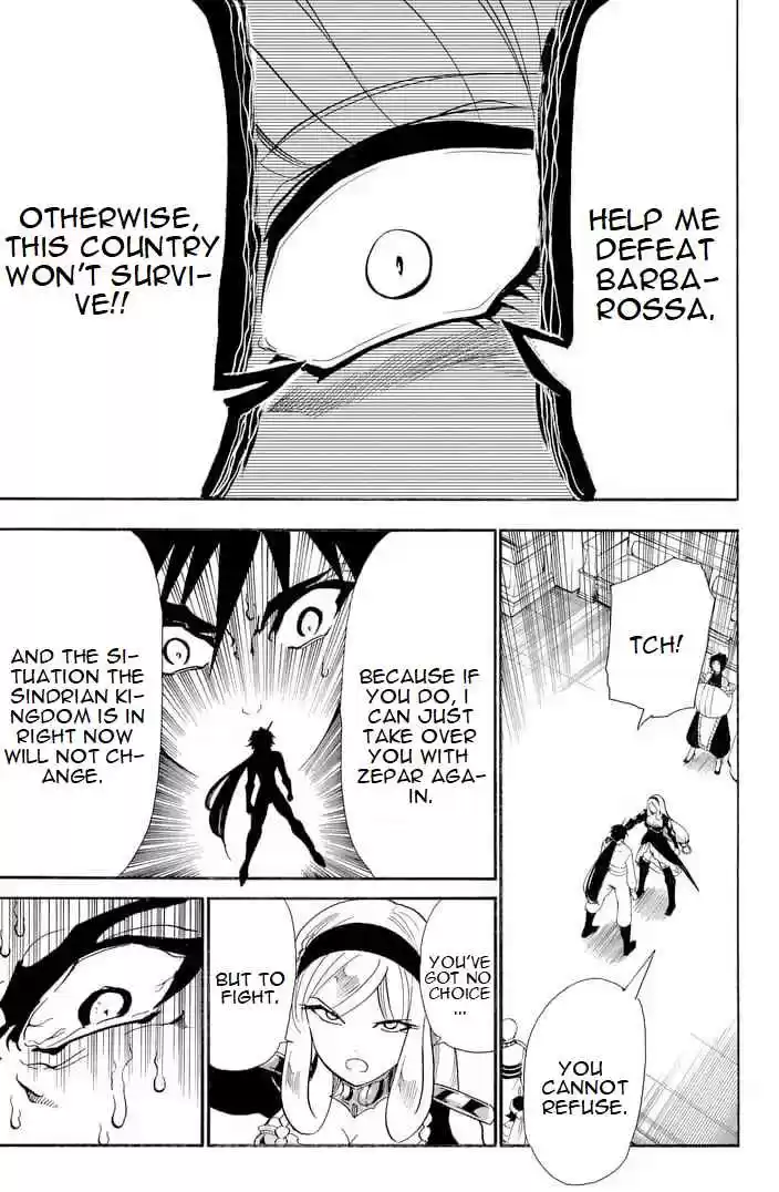 Magi Sinbad no Bouken Ch. 154