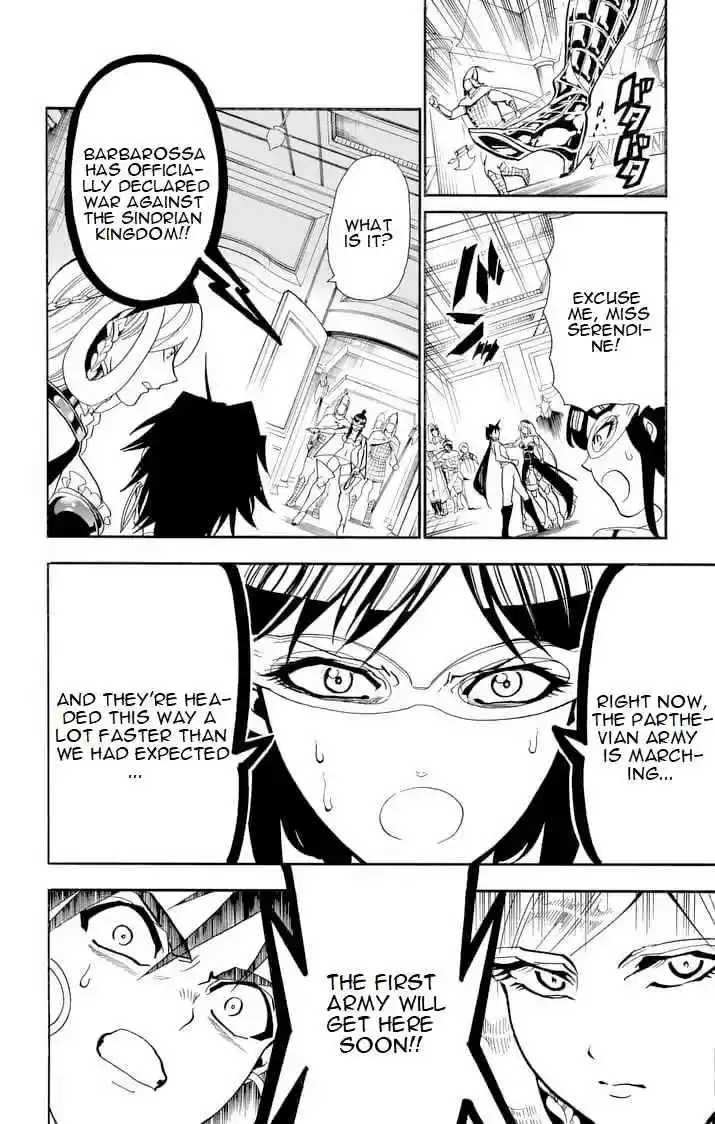 Magi Sinbad no Bouken Ch. 154