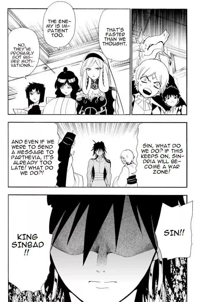 Magi Sinbad no Bouken Ch. 155
