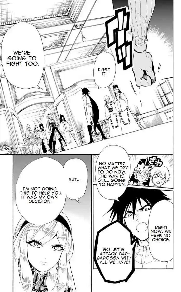 Magi Sinbad no Bouken Ch. 155