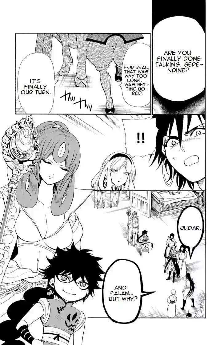 Magi Sinbad no Bouken Ch. 155
