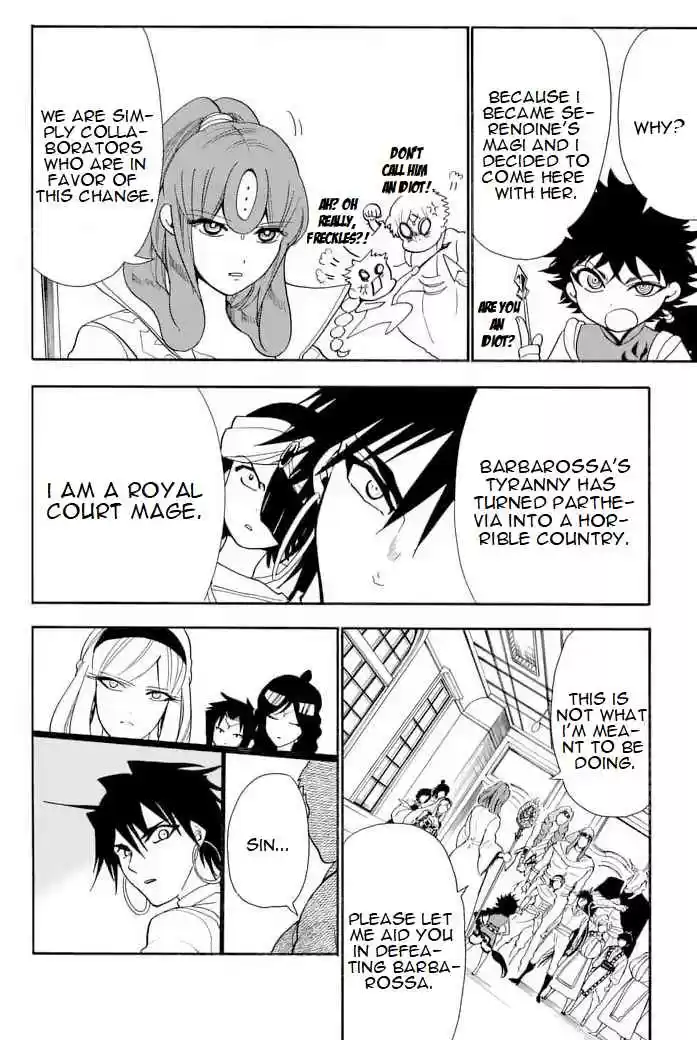 Magi Sinbad no Bouken Ch. 155