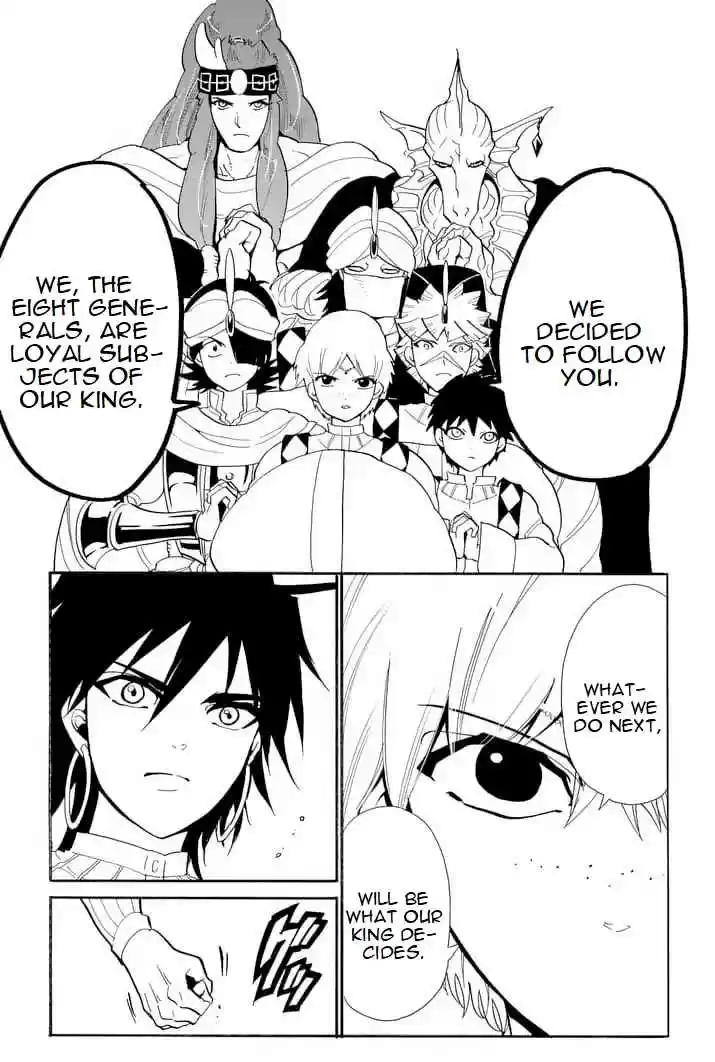 Magi Sinbad no Bouken Ch. 155