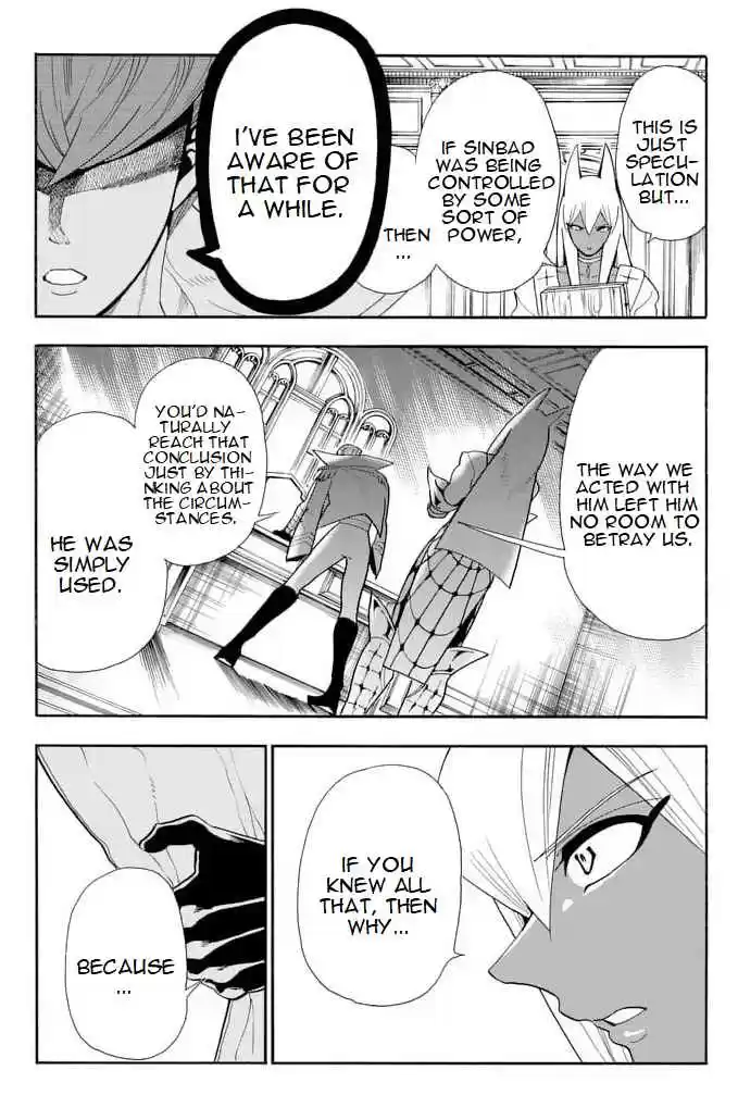 Magi Sinbad no Bouken Ch. 155