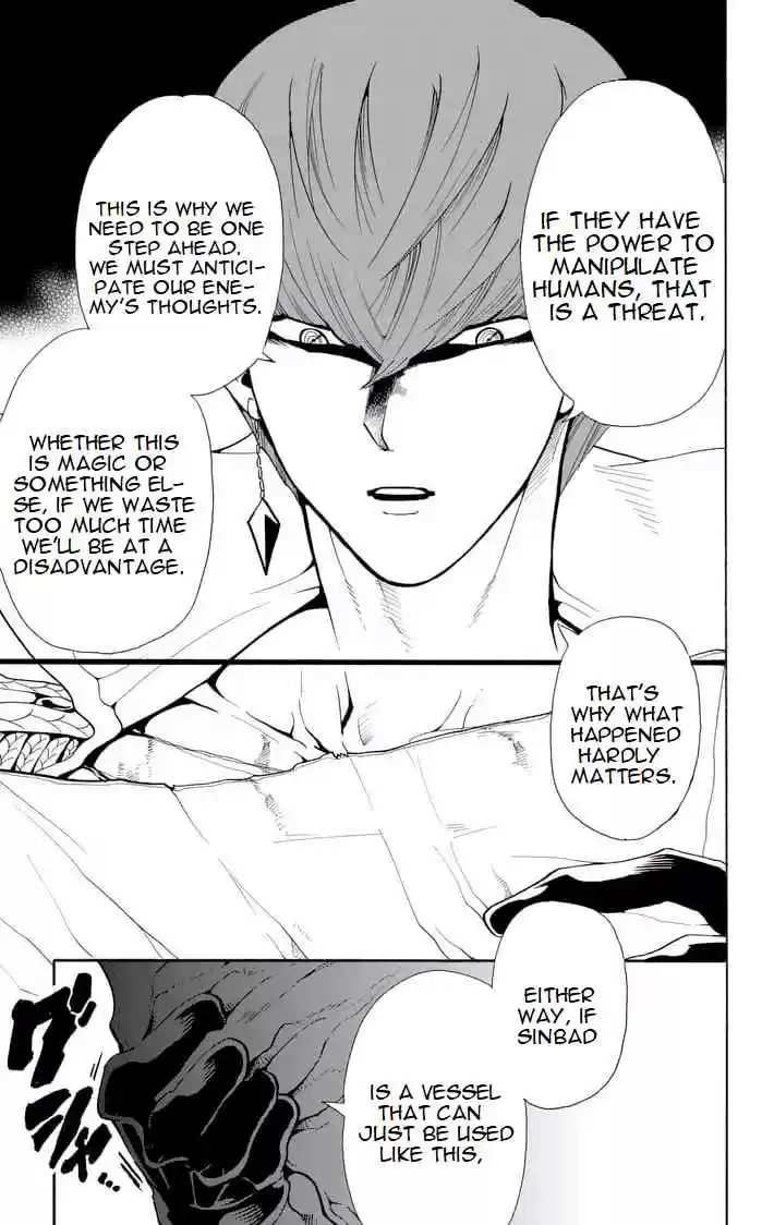 Magi Sinbad no Bouken Ch. 155