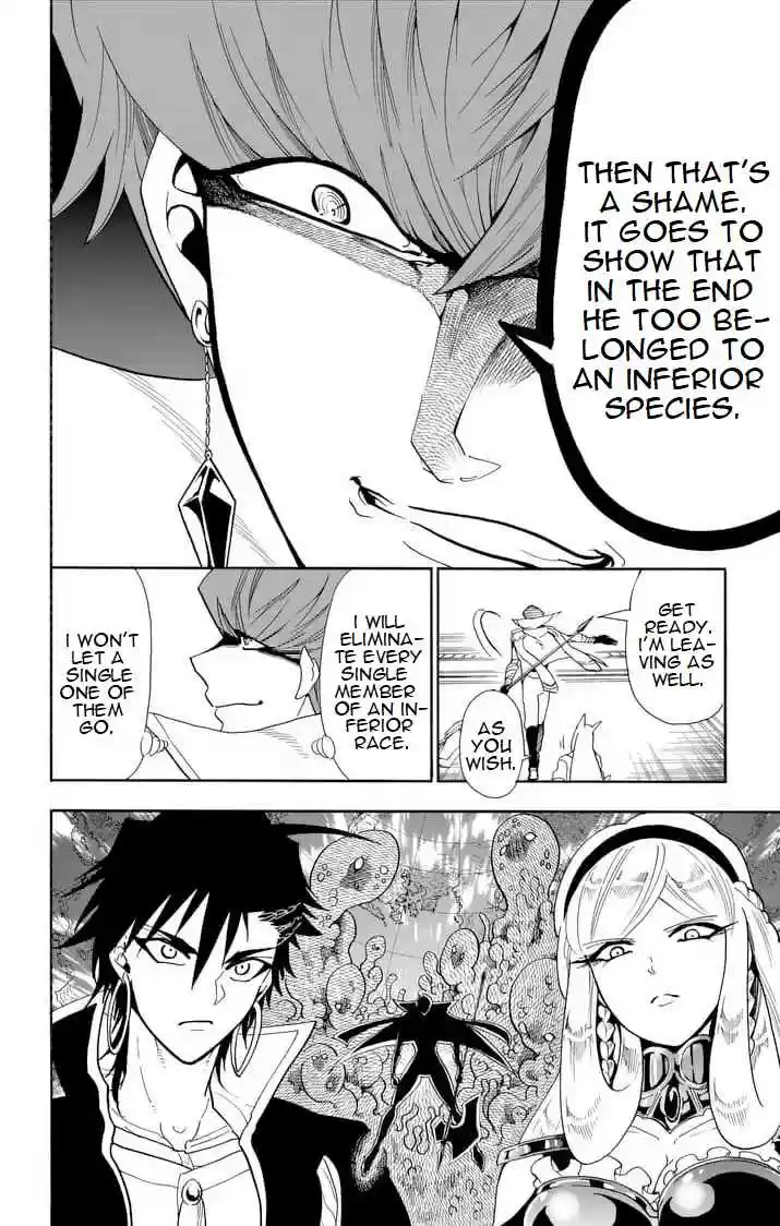 Magi Sinbad no Bouken Ch. 155