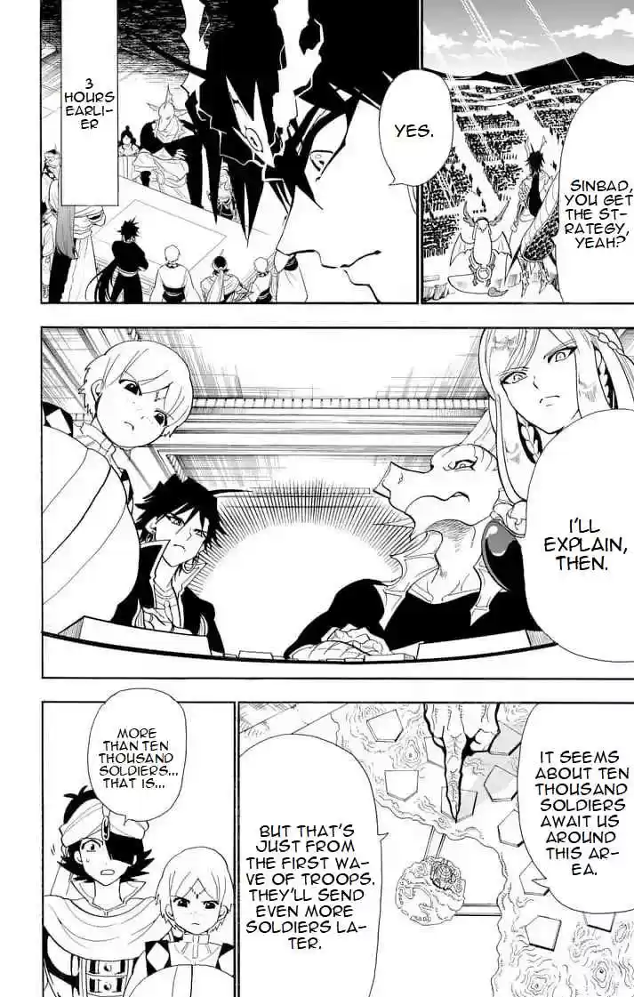 Magi Sinbad no Bouken Ch. 156