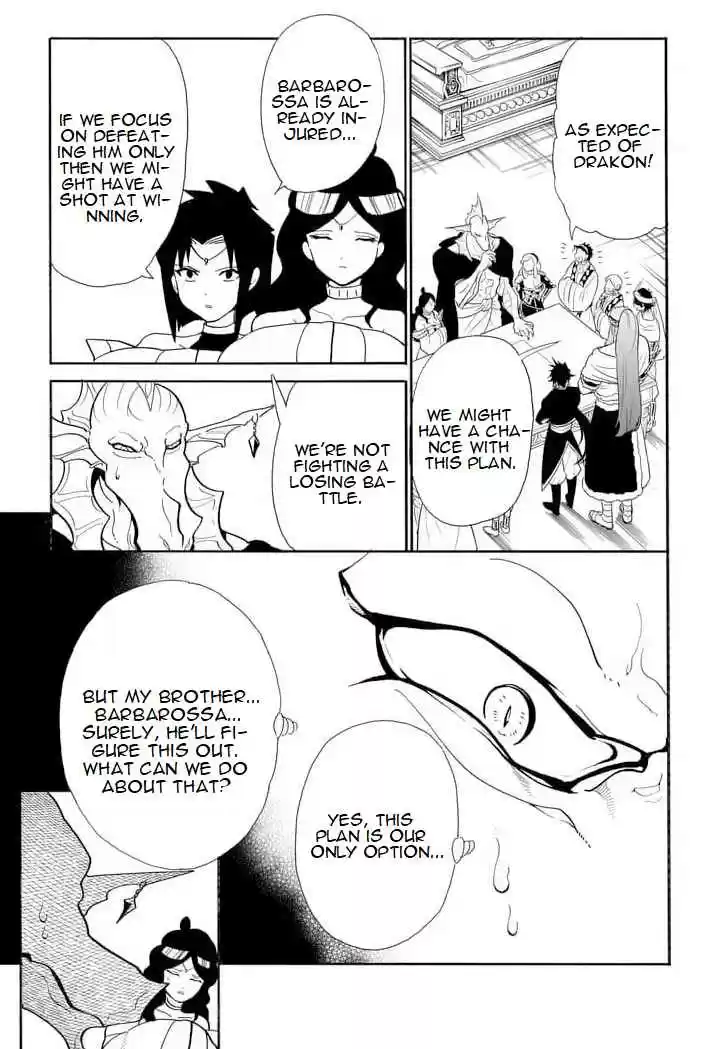 Magi Sinbad no Bouken Ch. 156